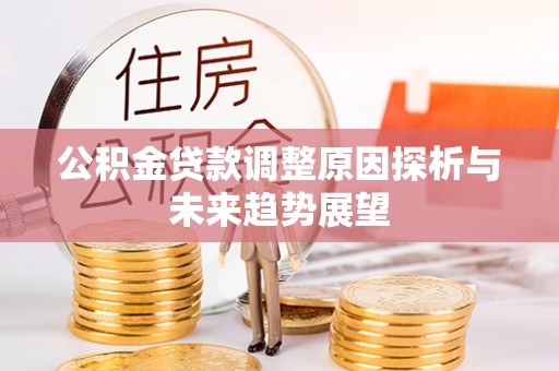 内湖公积金贷款调整原因探析与未来趋势展望