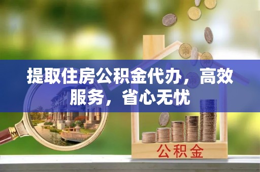 内湖提取住房公积金代办，高效服务，省心无忧
