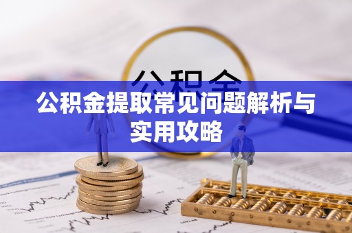 内湖公积金提取常见问题解析与实用攻略