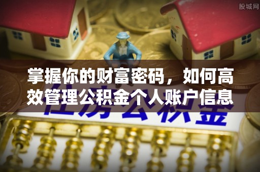 内湖掌握你的财富密码，如何高效管理公积金个人账户信息