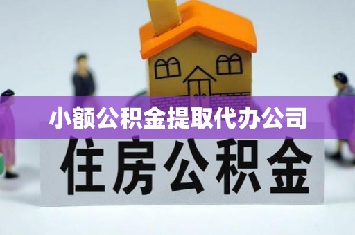 内湖小额公积金提取代办公司