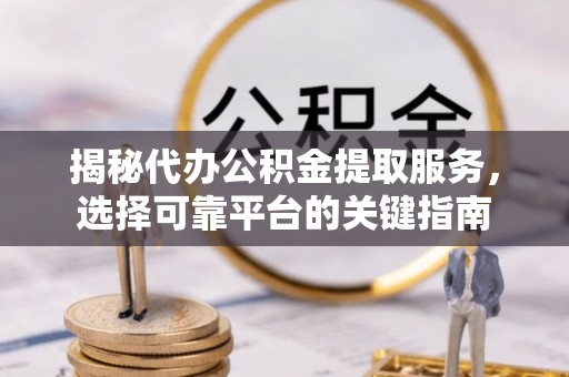 内湖揭秘代办公积金提取服务，选择可靠平台的关键指南