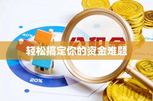 内湖轻松搞定你的资金难题