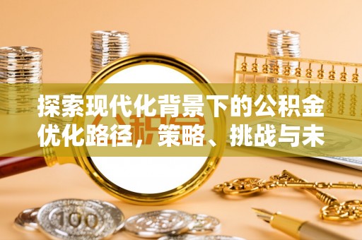 内湖探索现代化背景下的公积金优化路径，策略、挑战与未来展望