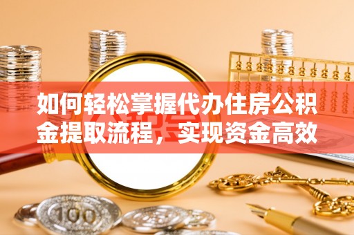 内湖如何轻松掌握代办住房公积金提取流程，实现资金高效利用