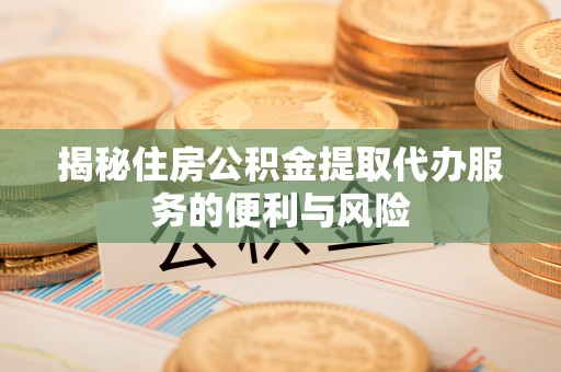 内湖揭秘住房公积金提取代办服务的便利与风险