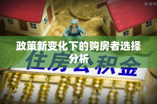内湖政策新变化下的购房者选择分析