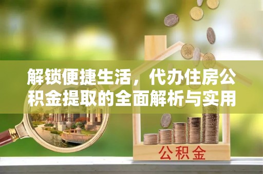 内湖解锁便捷生活，代办住房公积金提取的全面解析与实用指南