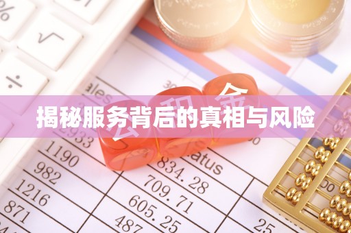内湖揭秘服务背后的真相与风险