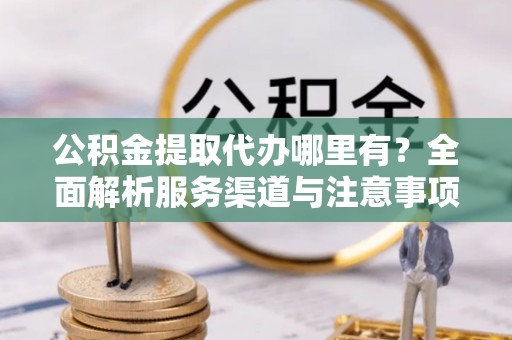 内湖公积金提取代办哪里有？全面解析服务渠道与注意事项