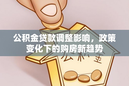 内湖公积金贷款调整影响，政策变化下的购房新趋势