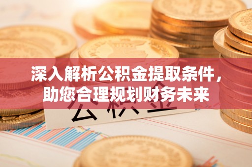 内湖深入解析公积金提取条件，助您合理规划财务未来