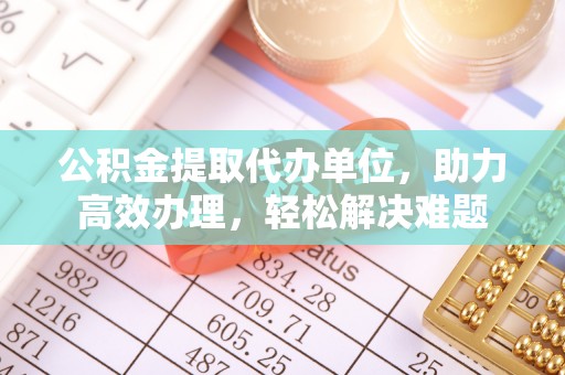 内湖公积金提取代办单位，助力高效办理，轻松解决难题