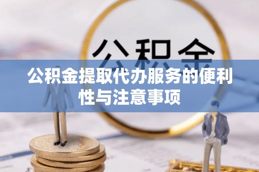 内湖公积金提取代办服务的便利性与注意事项