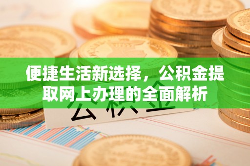 内湖便捷生活新选择，公积金提取网上办理的全面解析