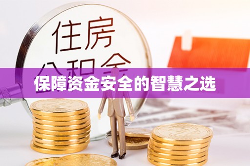 内湖保障资金安全的智慧之选