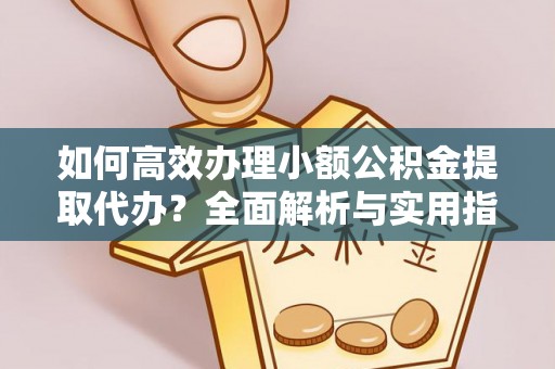 内湖如何高效办理小额公积金提取代办？全面解析与实用指南