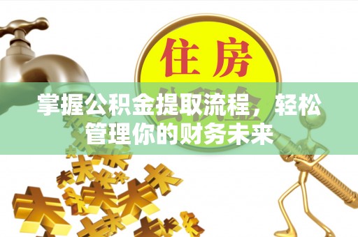 内湖掌握公积金提取流程，轻松管理你的财务未来