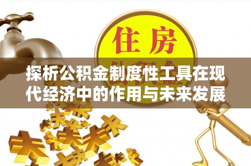 内湖探析公积金制度性工具在现代经济中的作用与未来发展趋势