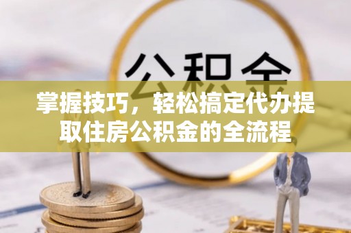 内湖掌握技巧，轻松搞定代办提取住房公积金的全流程