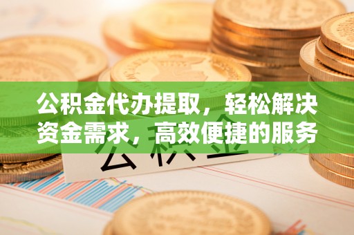 内湖公积金代办提取，轻松解决资金需求，高效便捷的服务选择