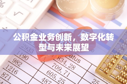 内湖公积金业务创新，数字化转型与未来展望